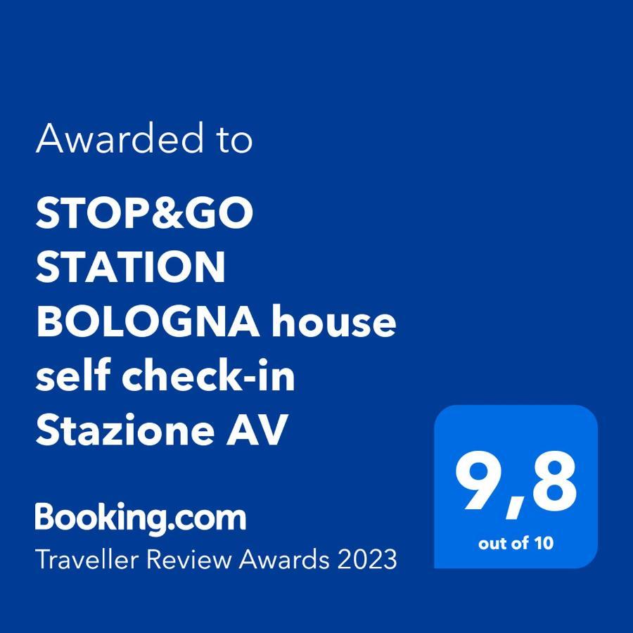 Stop&Go Station Bologna House Self Check In - Fiera Alta Velocita' Exterior photo